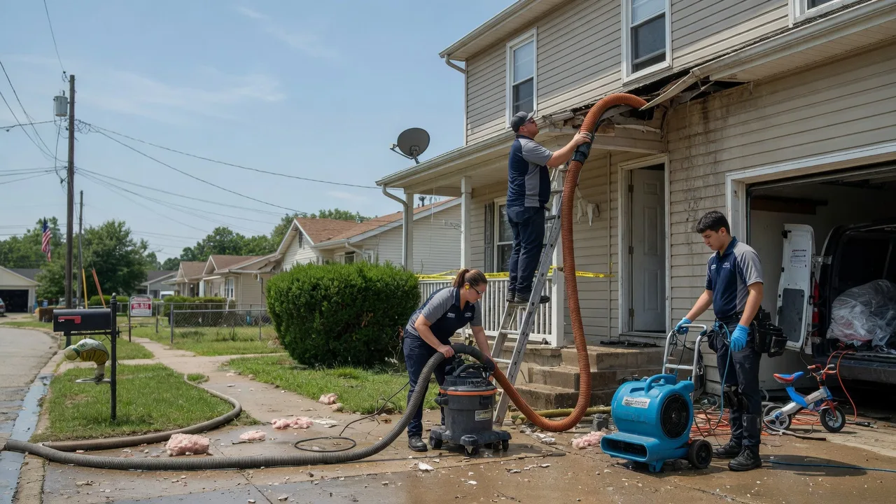 Water Damage Restoration in Hazel Crest, IL near me
